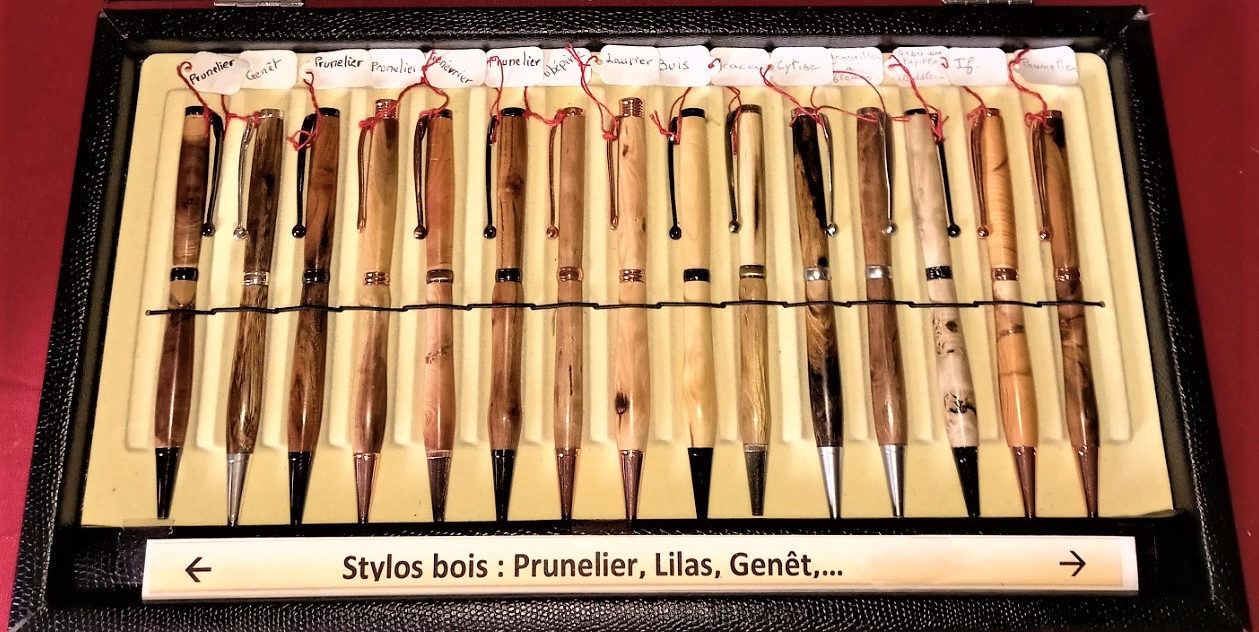 Stylos retouche - Portes et Fenêtres : Bois de Fume 5C7 - Stylo