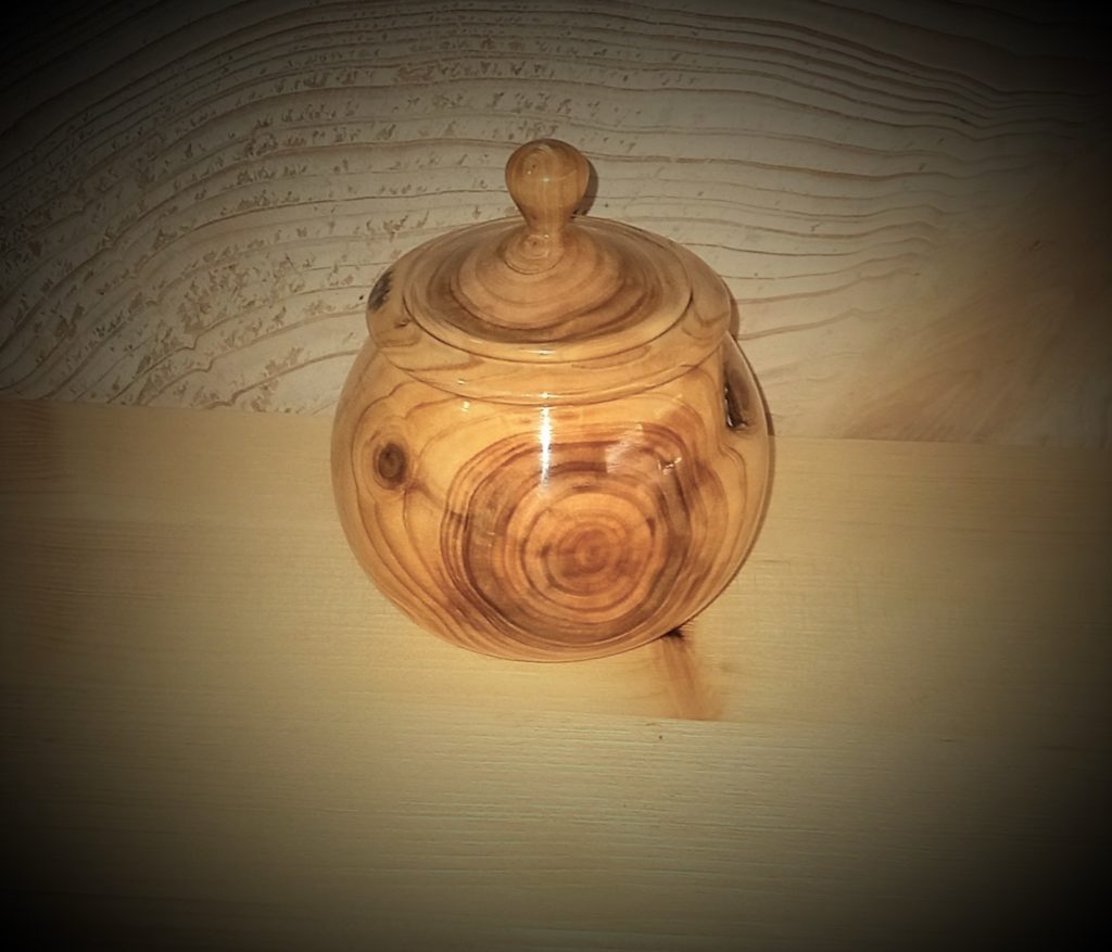 Boîte à Bijoux Rectangulaire En Bois De Thuya - Occasion, Bon état - Rangement élégant Et Naturel
