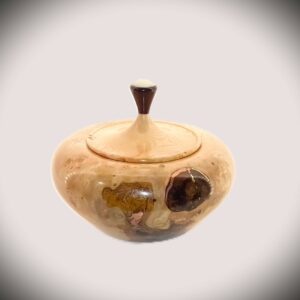 Boîte en bois de Frêne