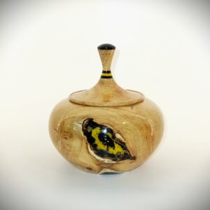 Boîte en bois de Figuier