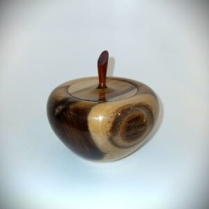 Boîte Pomme en bois de Cytise