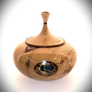 Boîte en bois de Châtaignier