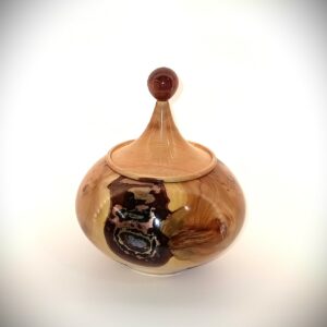 Boîte en bois de Genévrier