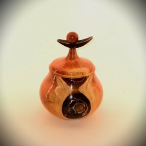 Boîte en bois de Séquoia